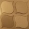 Ekena Millwork 19 5/8in. W x 19 5/8in. H Clover EnduraWall Decorative 3D Wall Panel Covers 2.67 Sq. Ft. WP20X20CVBGL - alternate 1